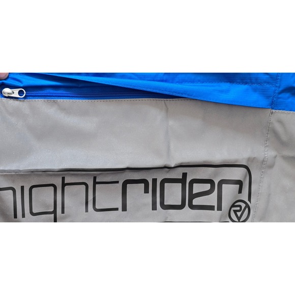 Proviz Nightrider Cycling Jacket‎ XS Blue Reflective High Visibility - Picture 6 of 10